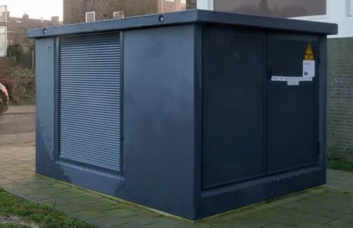 Elektriciteitshuisje AKA MSR antraciet