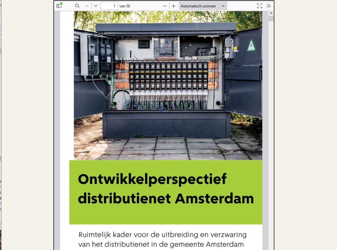 distributienetwerk amsterdam